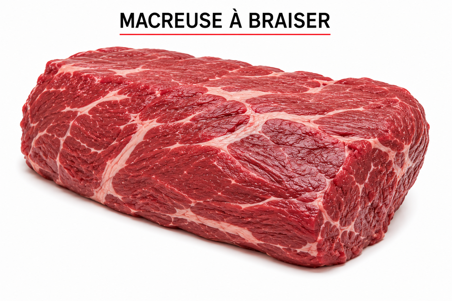 Macreuse à braiser