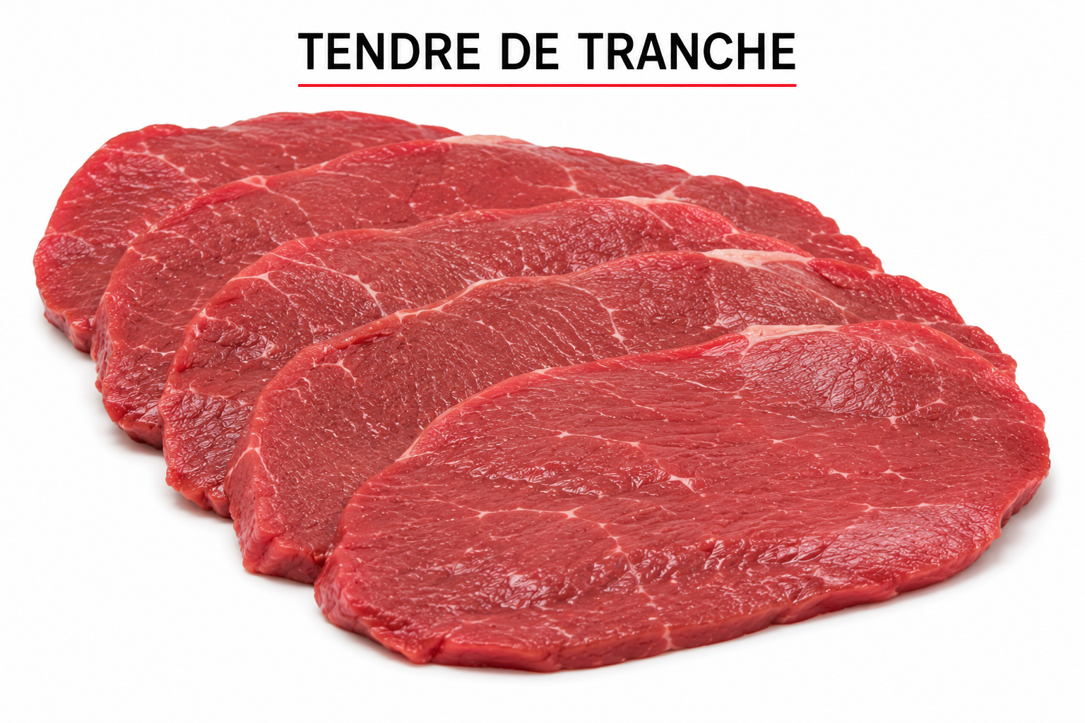 Tendre de tranche